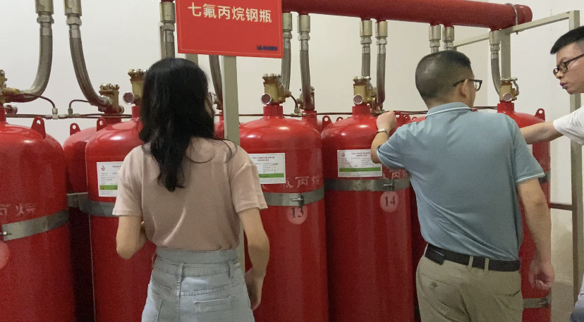 七氟丙烷灭火系统解决方案与充装检测服务