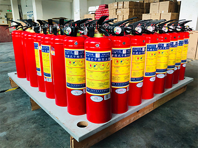 智能手提式干粉灭火器