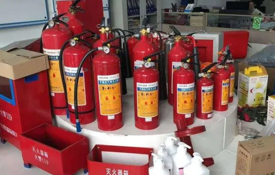 悬挂式自动灭火装置详解