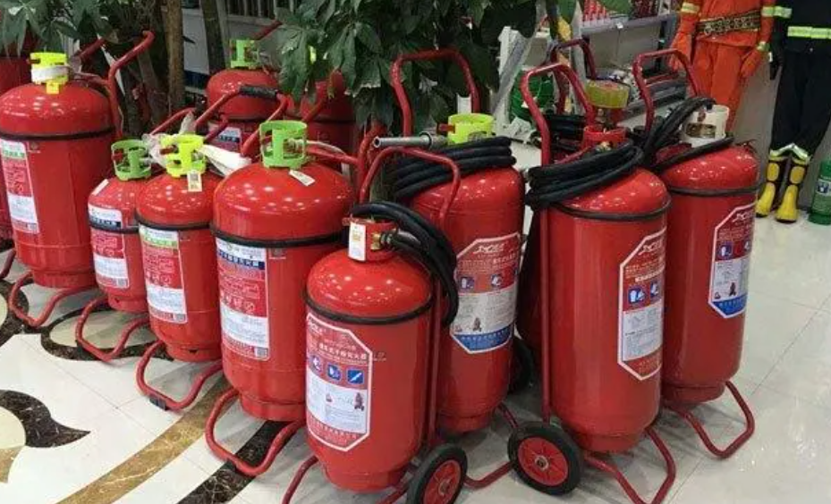 悬挂式自动灭火装置详解