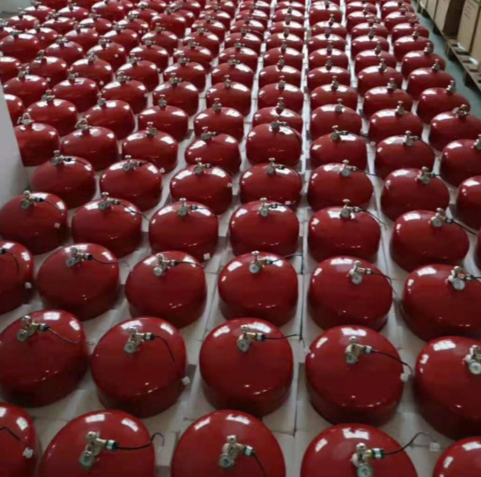 悬挂式自动灭火装置详解