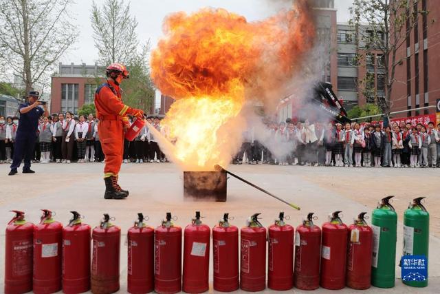 学校消防维保案例