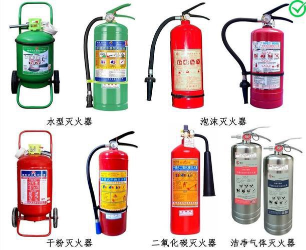 水基与干粉灭火器终极指南