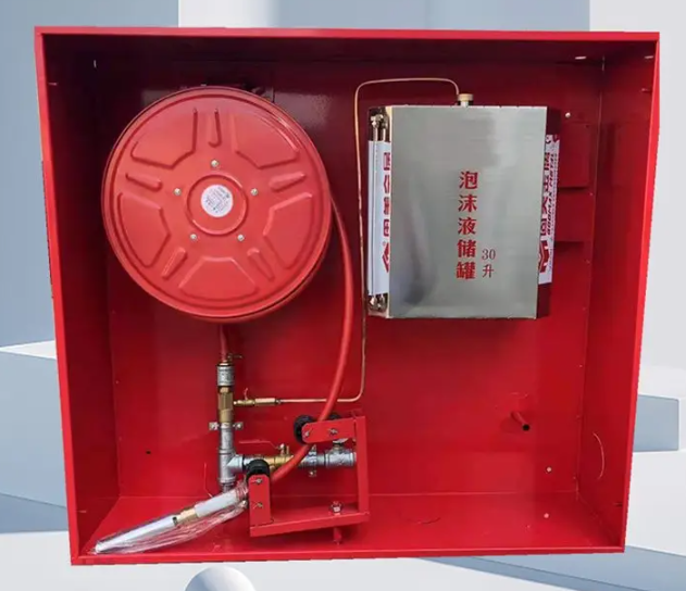 水成膜泡沫消火栓箱